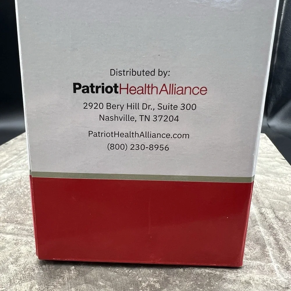 Patriot Power Blender Portable Cordless Mini Blender USB Rechargeable Black NIB